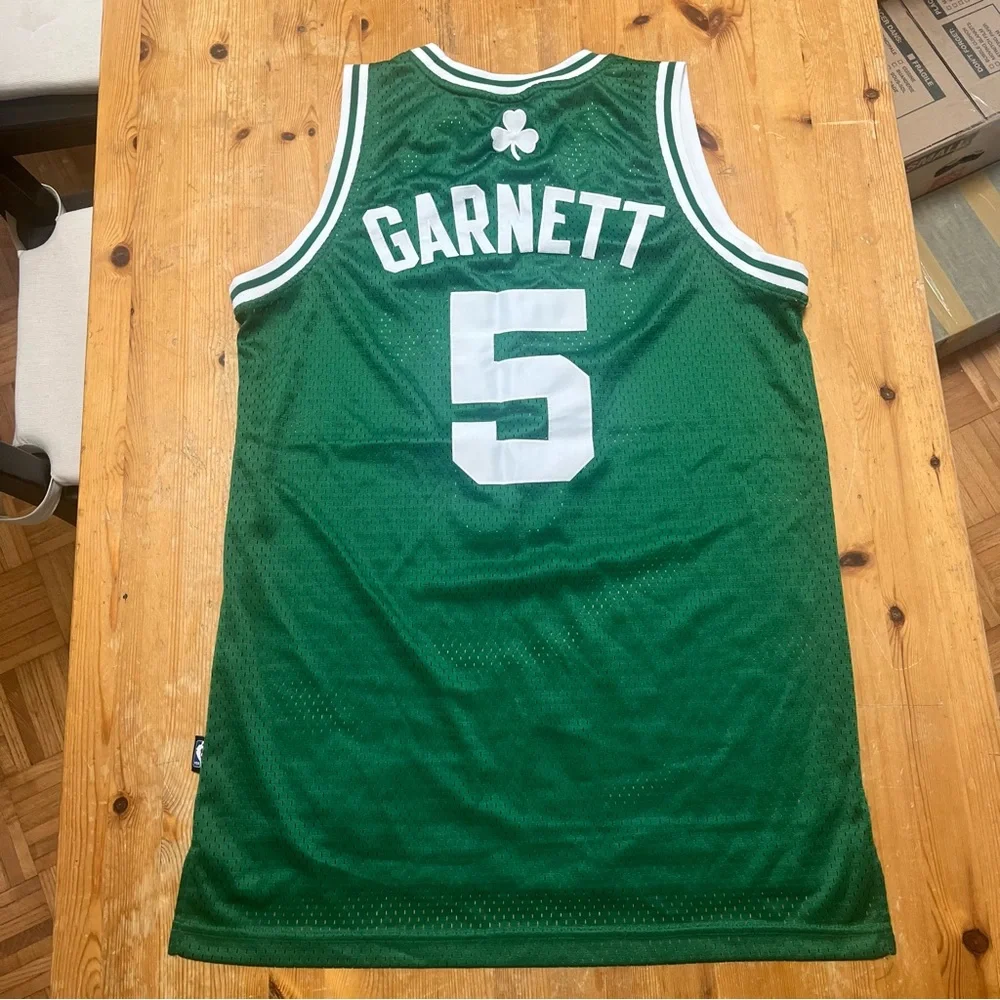 Kevin Garnett Boston Celtics Authentic Adidas Basketball Jersey - Picture 2 of 6